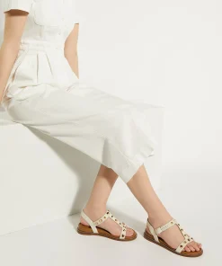 Dune London LAURELS - ECRU-Women Flat Sandals