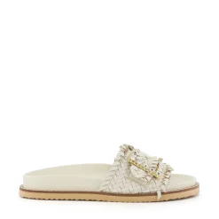 Dune London LEILEH - ECRU-Women Flat Sandals