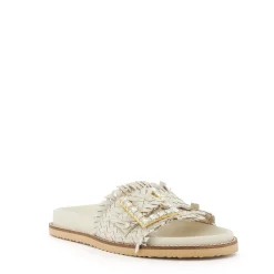 Dune London LEILEH - ECRU-Women Flat Sandals