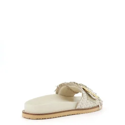 Dune London LEILEH - ECRU-Women Flat Sandals