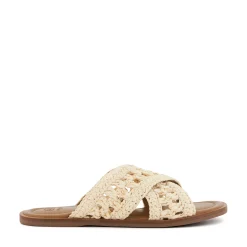Dune London LEVEL - NATURAL-Women Flat Sandals
