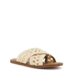 Dune London LEVEL - NATURAL-Women Flat Sandals