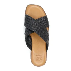 Dune London LEXEY - BLACK-Women Flat Sandals