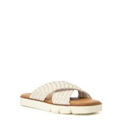 Dune London LEXEY - ECRU-Women Flat Sandals