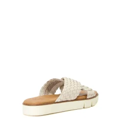Dune London LEXEY - ECRU-Women Flat Sandals