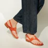 Dune London LEXLEY - ORANGE-Women Flat Sandals