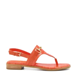 Dune London LEXLEY - ORANGE-Women Flat Sandals