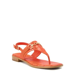 Dune London LEXLEY - ORANGE-Women Flat Sandals