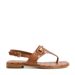 Dune London LEXLEY - TAN-Women Flat Sandals