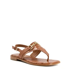 Dune London LEXLEY - TAN-Women Flat Sandals