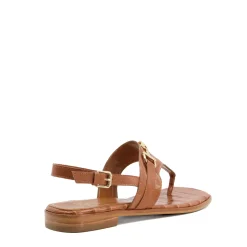 Dune London LEXLEY - TAN-Women Flat Sandals
