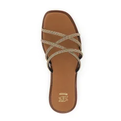Dune London LILYBET - BRONZE-Women Flat Sandals