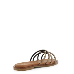 Dune London LILYBET - BRONZE-Women Flat Sandals