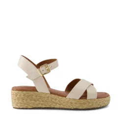 Dune London LINNIE - ECRU-Women Heeled Sandals | Wide Fit Sandals