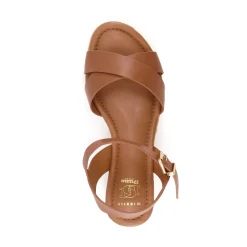 Dune London LINNIE - TAN-Women Heeled Sandals | Wide Fit Sandals