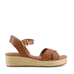 Dune London LINNIE - TAN-Women Heeled Sandals | Wedge Sandals