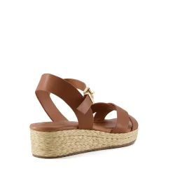 Dune London LINNIE - TAN-Women Heeled Sandals | Wide Fit Sandals