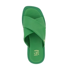 Dune London LIQUOR - GREEN-Women Flat Sandals