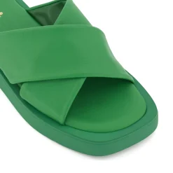 Dune London LIQUOR - GREEN-Women Flat Sandals