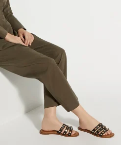 Dune London LITTLE - BLACK-Women Flat Sandals