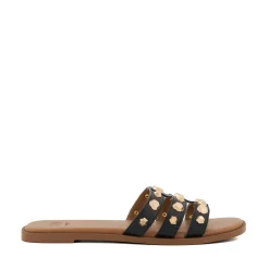Dune London LITTLE - BLACK-Women Flat Sandals