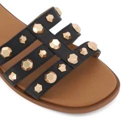 Dune London LITTLE - BLACK-Women Flat Sandals
