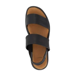 Dune London LOCATION - BLACK-Women Flat Sandals