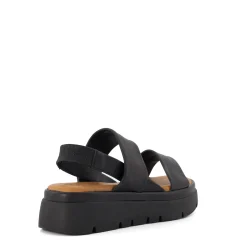 Dune London LOCATION - BLACK-Women Flat Sandals