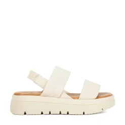 Dune London LOCATION - ECRU-Women Flat Sandals