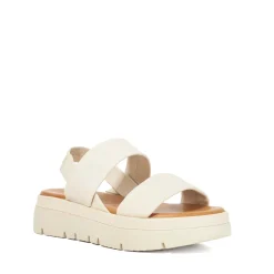 Dune London LOCATION - ECRU-Women Flat Sandals