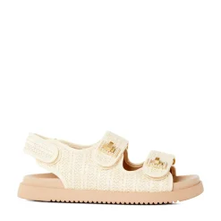 Dune London LOCKSTOCKK - NATURAL-Women Flat Sandals