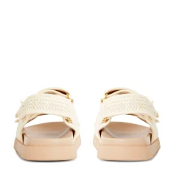 Dune London LOCKSTOCKK - NATURAL-Women Flat Sandals