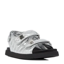 Dune London LOCKSTOCKK - SILVER-Women Flat Sandals