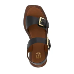 Dune London LOELLS - BLACK-Women Flat Sandals
