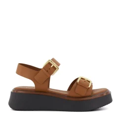 Dune London LOELLS - TAN-Women Flat Sandals