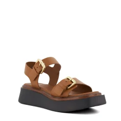 Dune London LOELLS - TAN-Women Flat Sandals