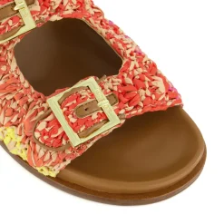 Dune London LOLITAS - MULTI-Women Flat Sandals