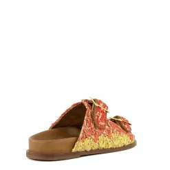 Dune London LOLITAS - MULTI-Women Flat Sandals