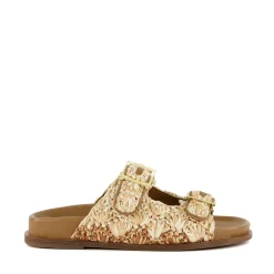 Dune London LOLITAS - NATURAL-Women Flat Sandals