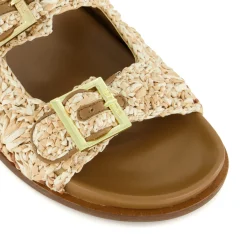 Dune London LOLITAS - NATURAL-Women Flat Sandals