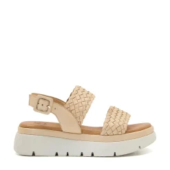 Dune London LORRIS - CARAMEL-Women Flat Sandals
