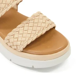 Dune London LORRIS - CARAMEL-Women Flat Sandals