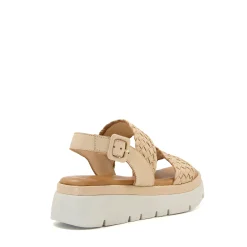 Dune London LORRIS - CARAMEL-Women Flat Sandals