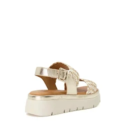 Dune London LORRIS - GOLD-Women Flat Sandals