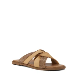 Dune London LOSSEY - CAMEL-Women Flat Sandals