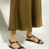 Dune London LOTTY - BLACK-Women Flat Sandals