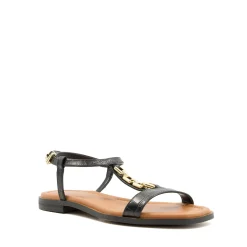 Dune London LOTTY - BLACK-Women Flat Sandals