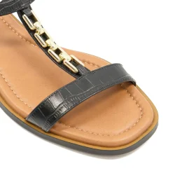 Dune London LOTTY - BLACK-Women Flat Sandals