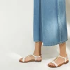 Dune London LOTTY - WHITE-Women Flat Sandals