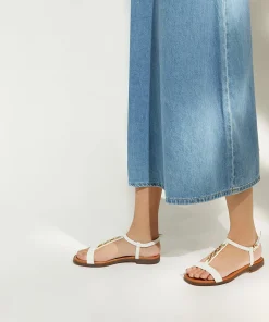 Dune London LOTTY - WHITE-Women Flat Sandals